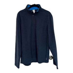 Oxylane SZ M blue fleece pullover